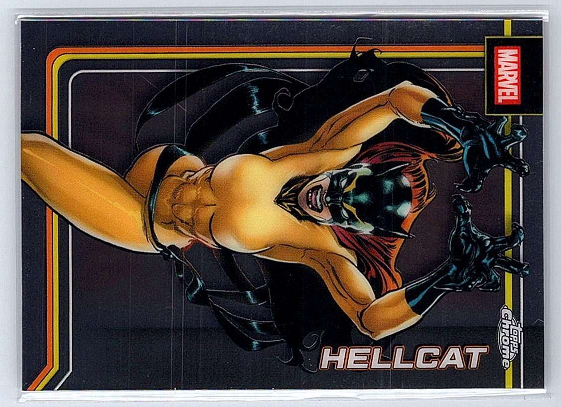 Hellcat Topps Marvel Comics Chrome 2026 #123 - NM