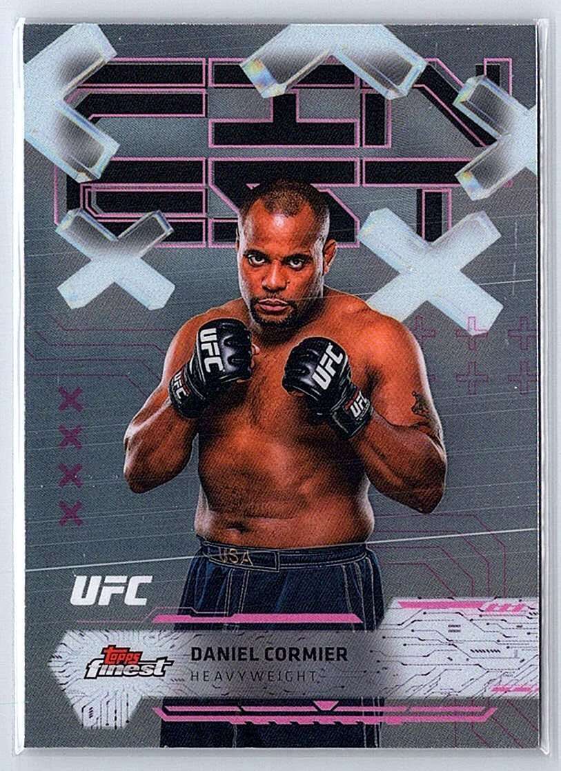 Daniel Cormier 2025 Topps Finest UFC #42 - NM