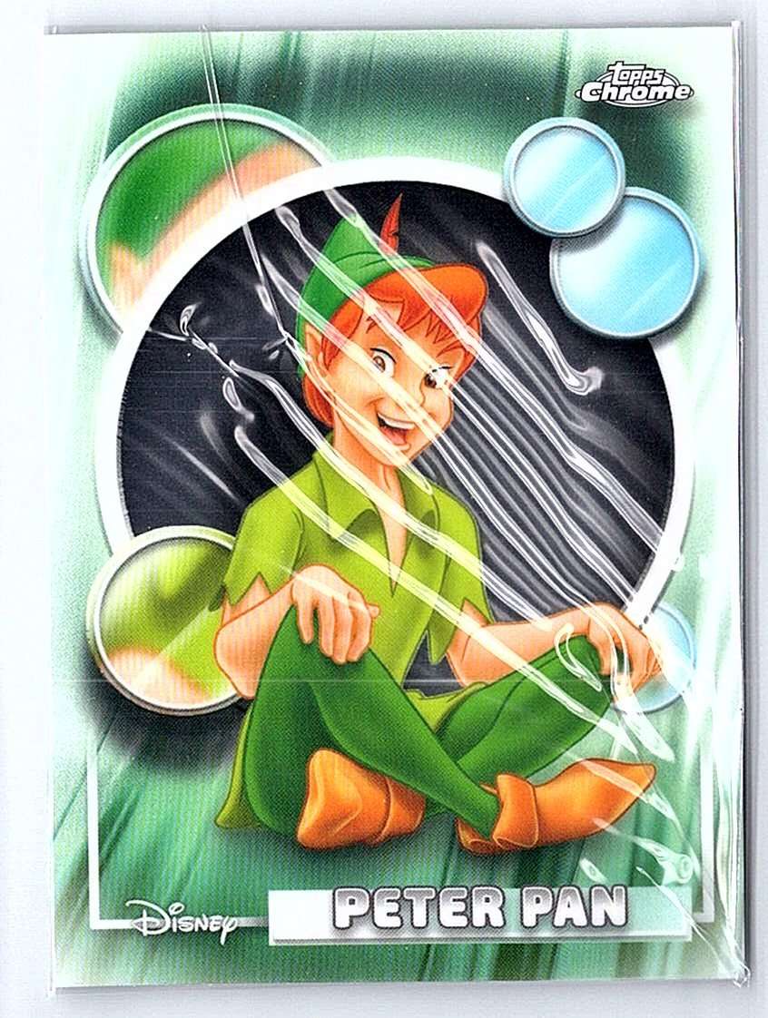 Peter Pan Topps Disney Chrome 2026 #165 - NM