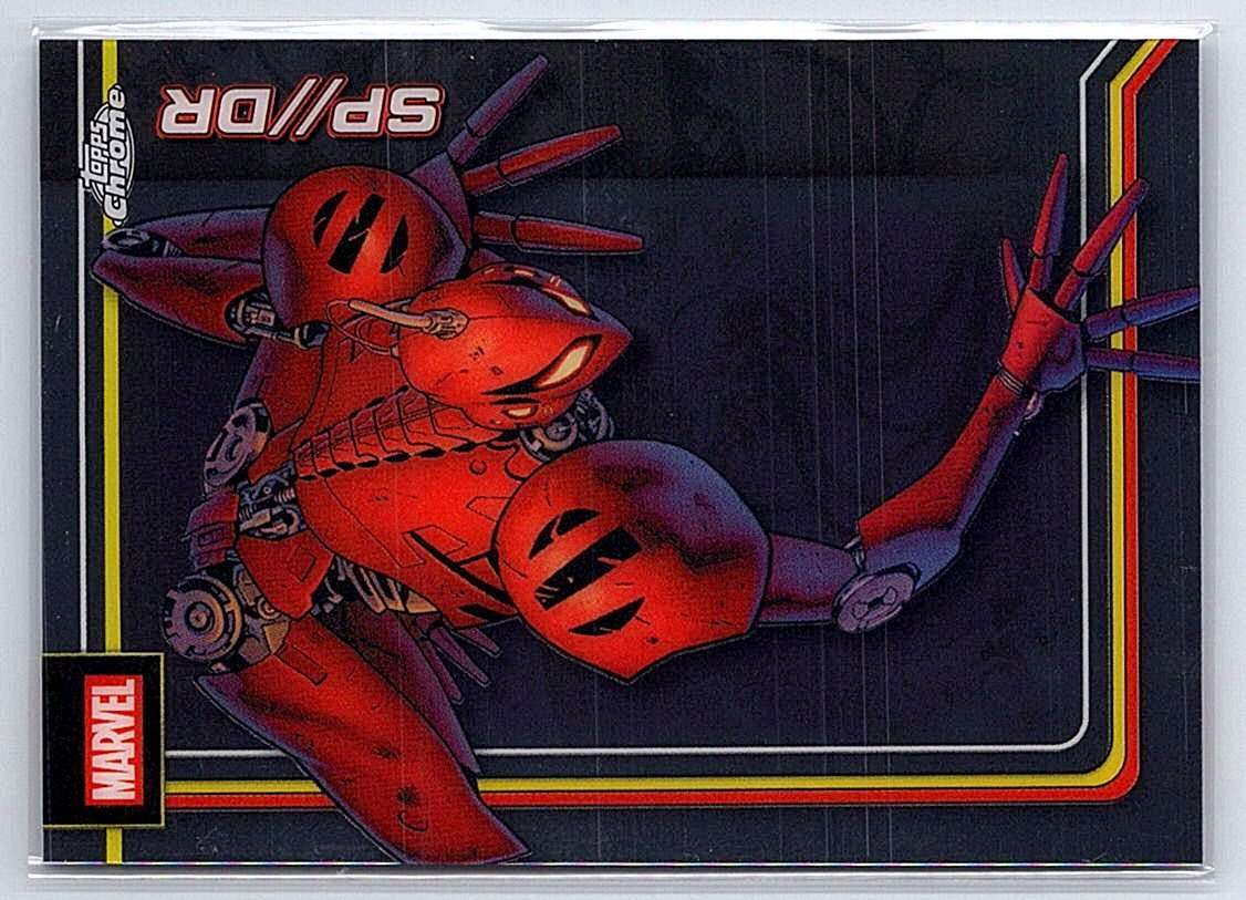 SP//DR Topps Marvel Comics Chrome 2026 #140 - NM