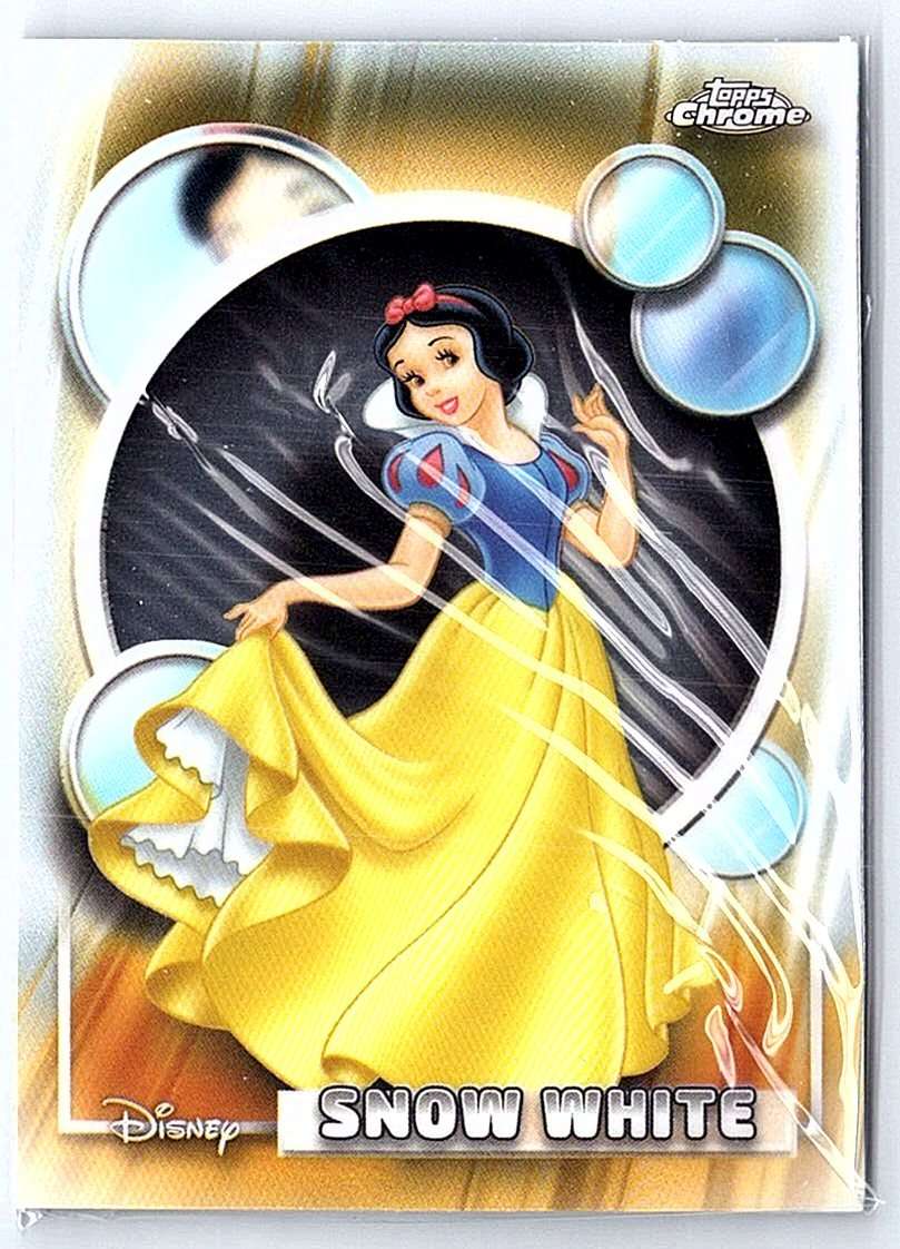 Snow White Topps Disney Chrome 2026 #1 - NM