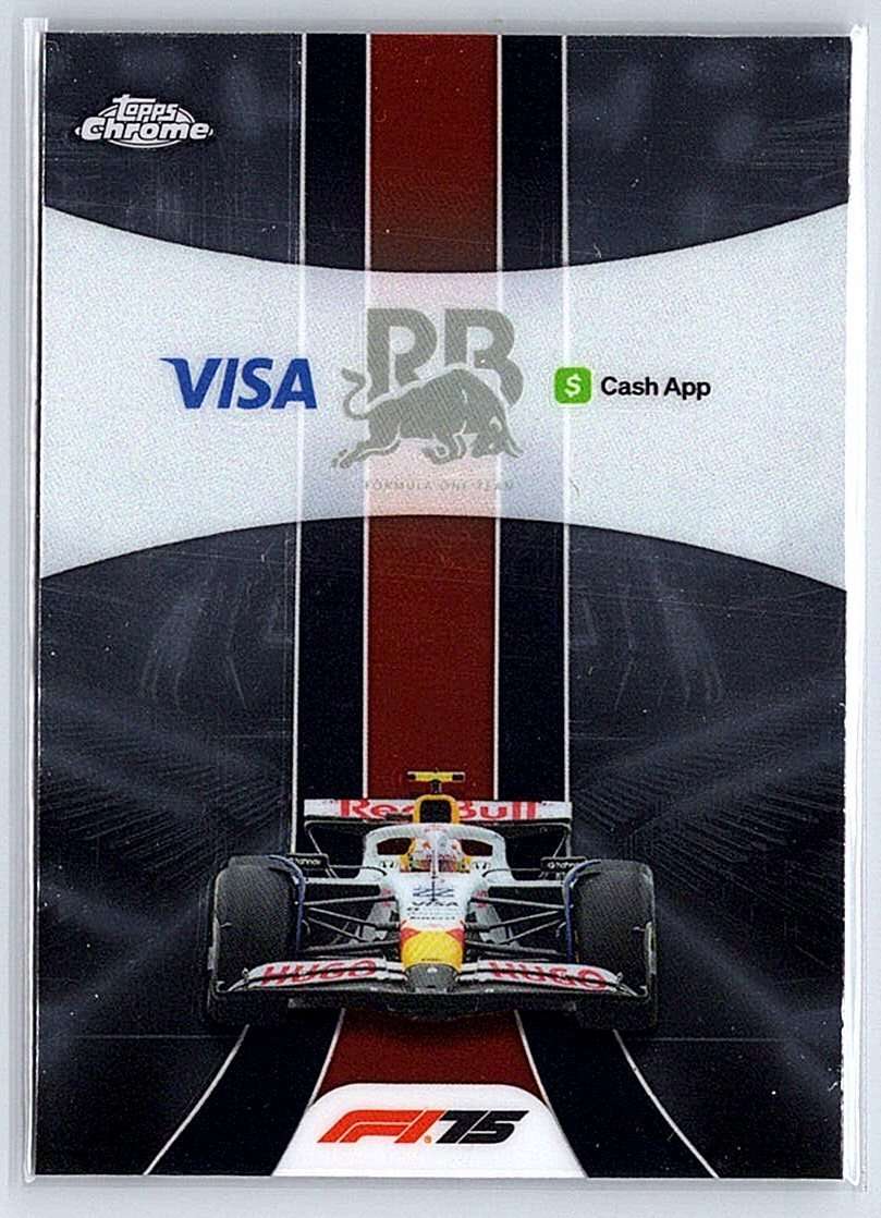 Oracle Red Bull Racing F1 Topps Chrome 2025 #179 - NM