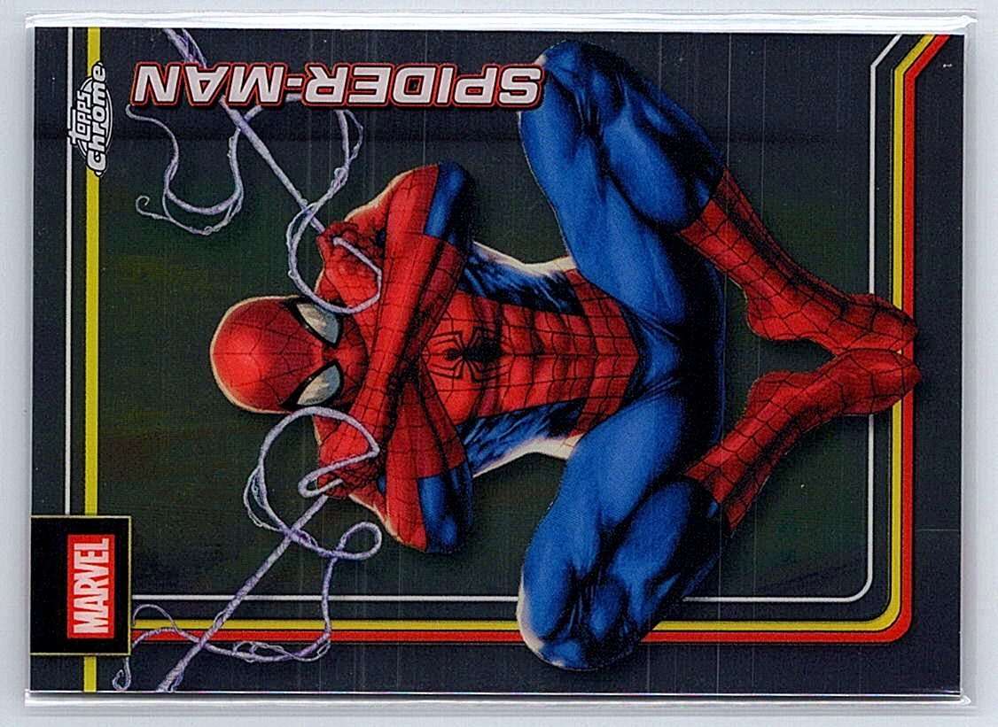 Spider-Man Topps Marvel Comics Chrome 2026 #163 - NM