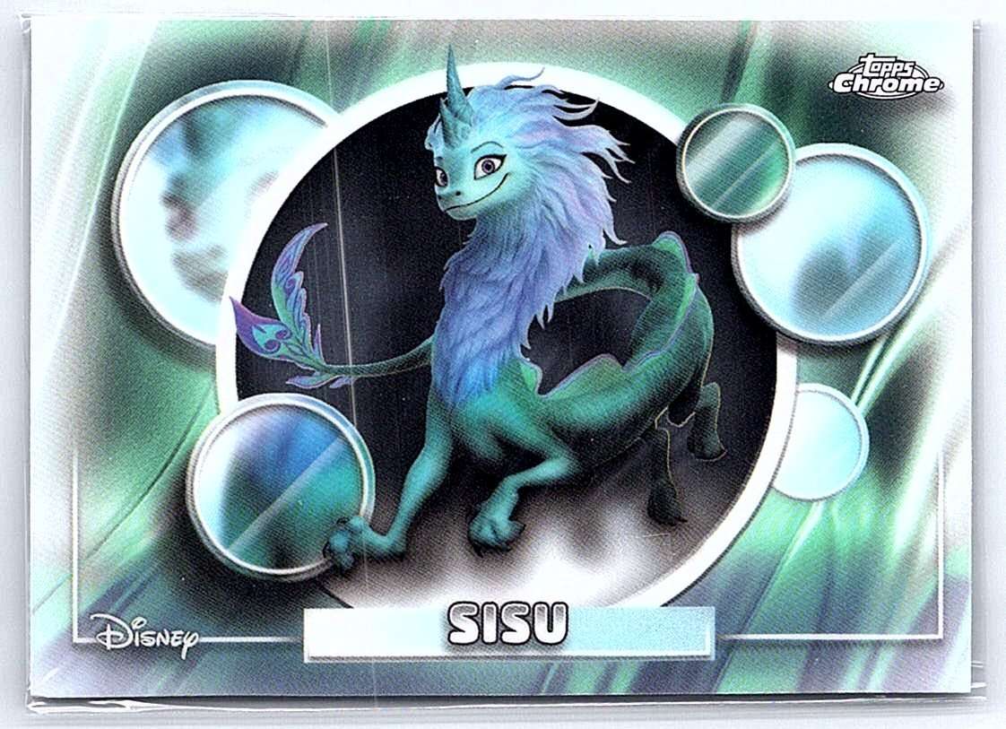 Sisu Topps Disney Chrome 2026 #34 - NM