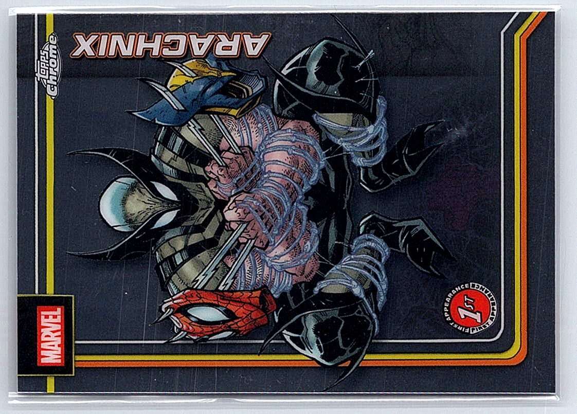 Arachnix Topps Marvel Comics Chrome 2026 #103 (1st Appearance) - NM