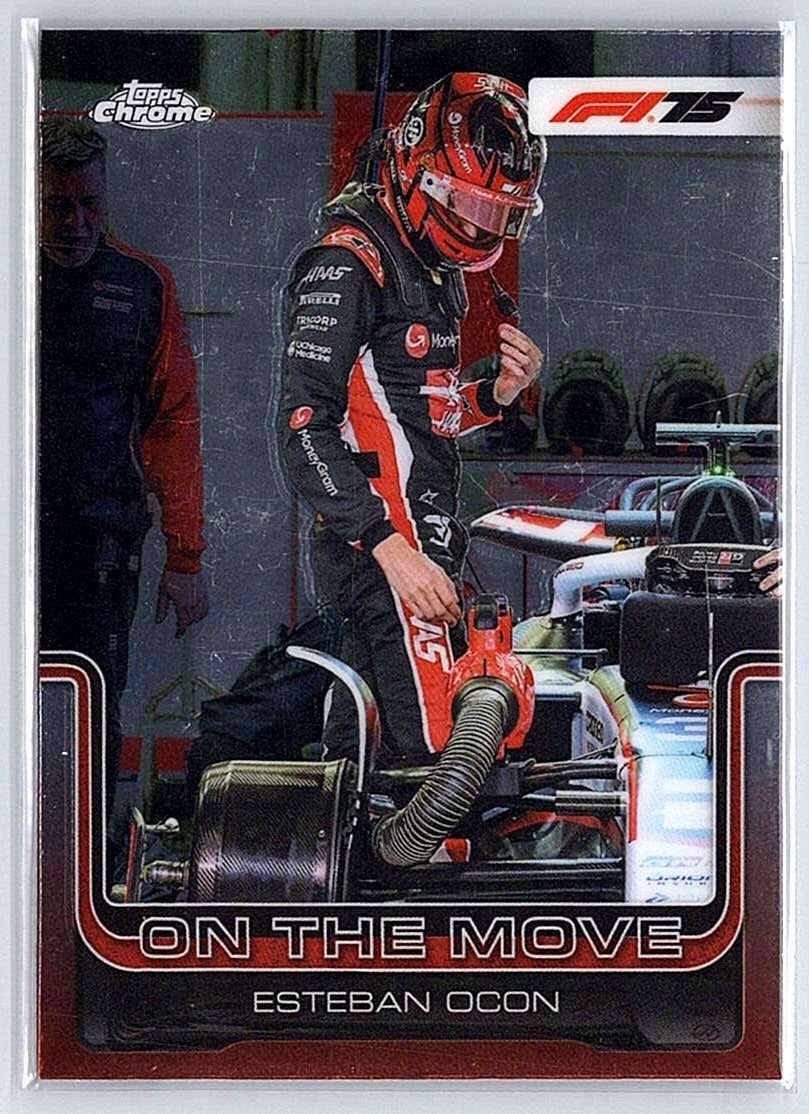 Esteban Ocon F1 Topps Chrome 2025 #OTM1 - NM