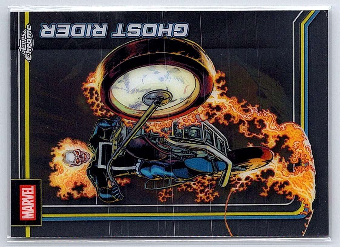 Ghost Rider Topps Marvel Comics Chrome 2026 #041 - NM