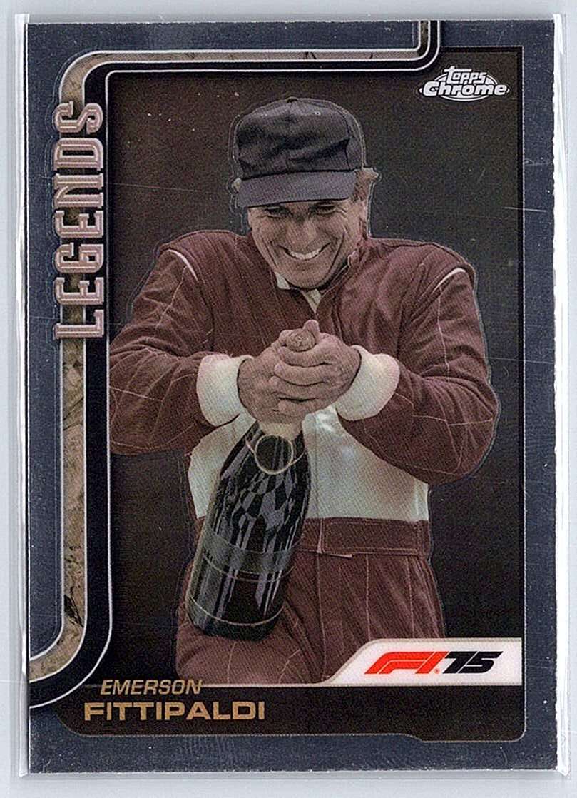 Emerson Fittipaldi F1 Topps Chrome 2025 #152 - NM
