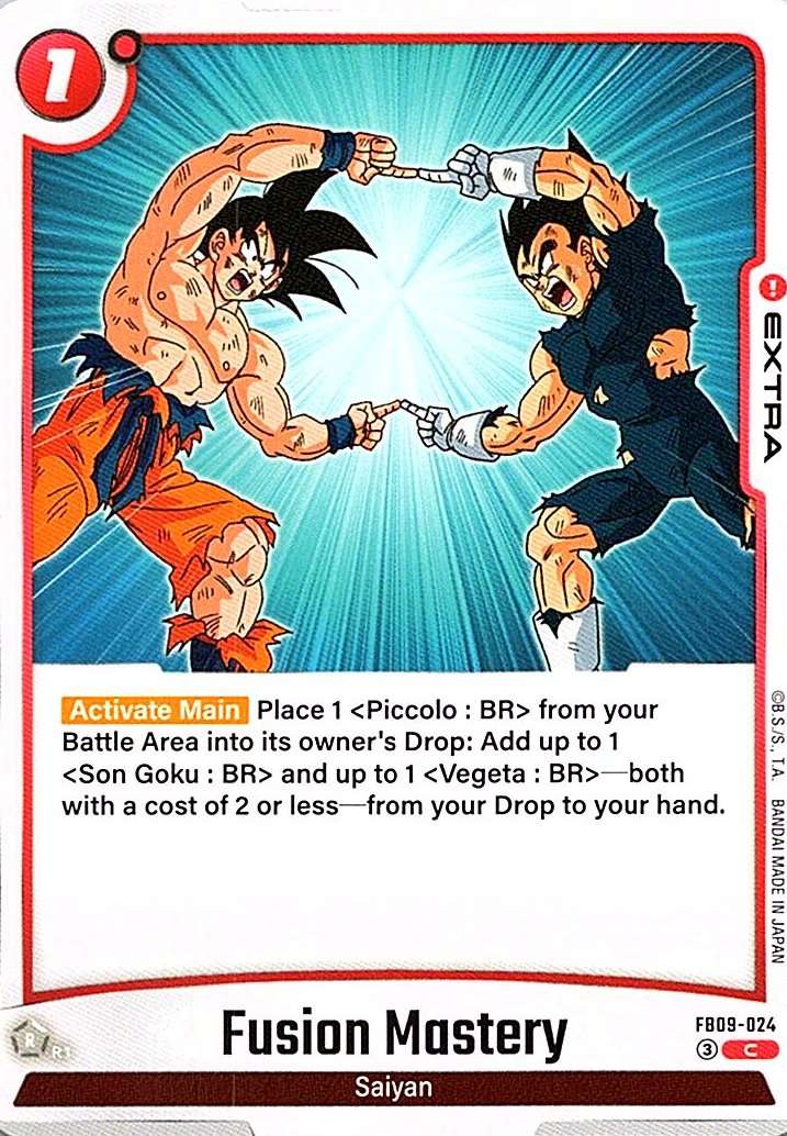 Fusion Mastery Dual Evolution #FB09-024 - NM