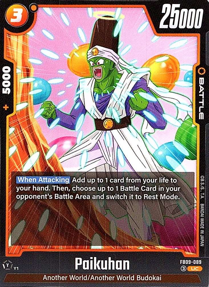 Paikuhan - FB09-089 Dual Evolution #FB09-089 - NM