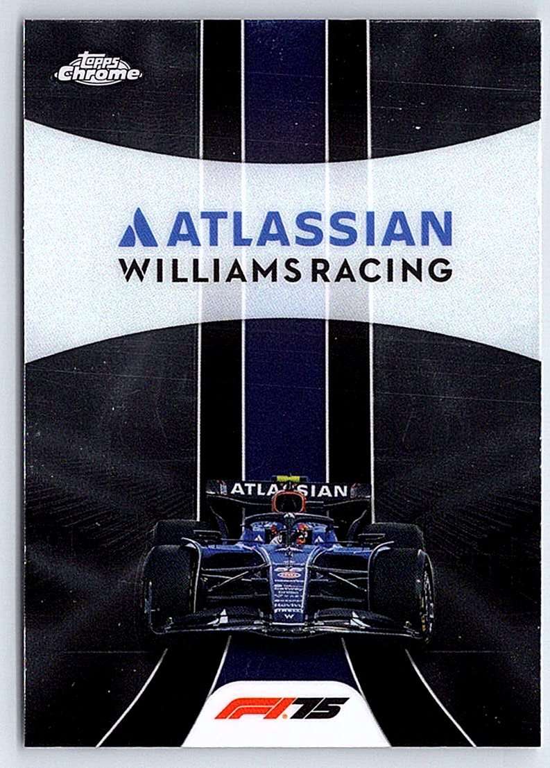 Williams Racing F1 Topps Chrome 2025 #182 - NM