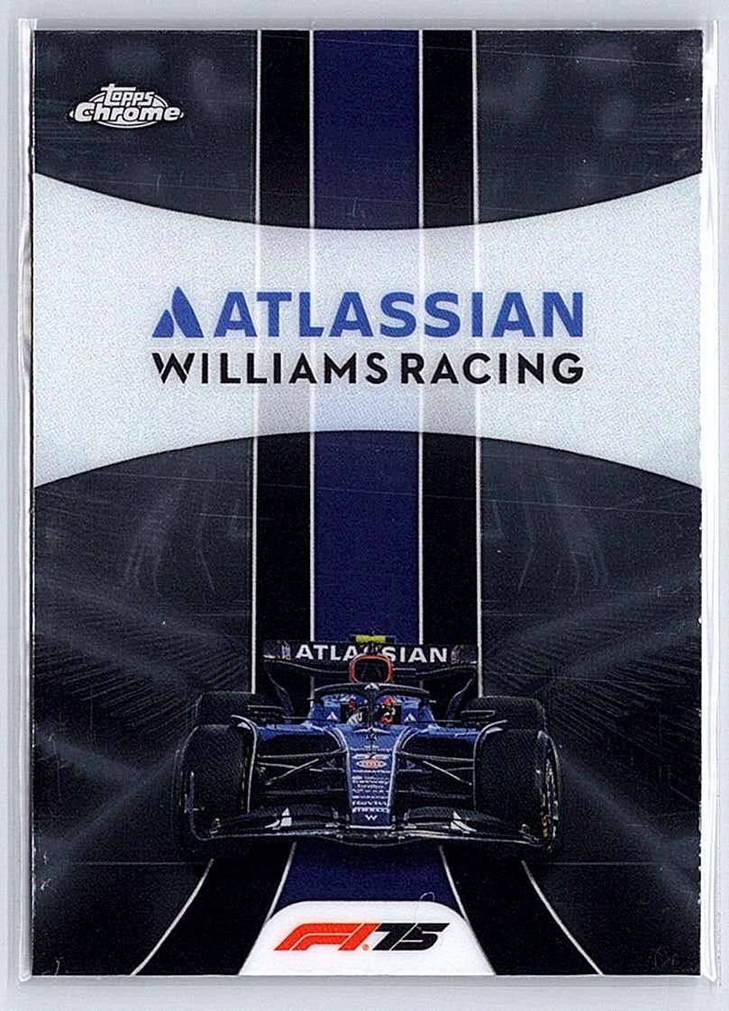 Williams Racing F1 Topps Chrome 2025 #182 - NM