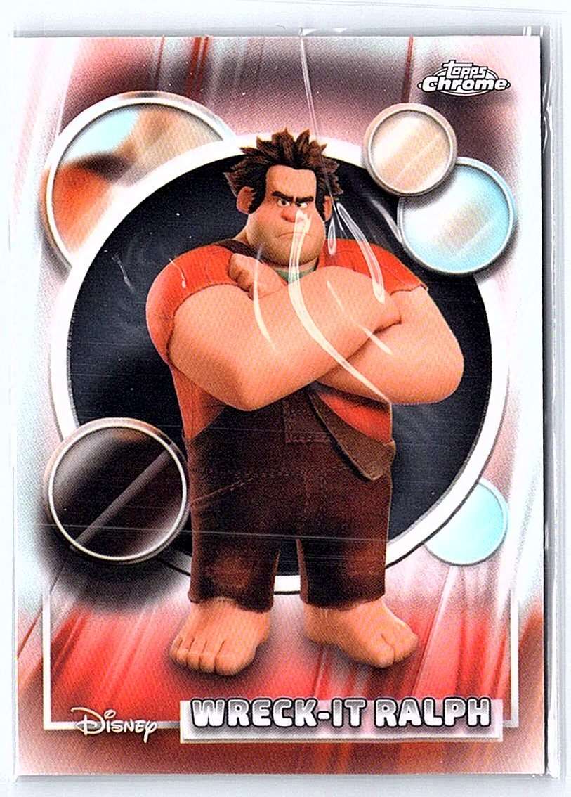 Wreck-It Ralph Topps Disney Chrome 2026 #134 - NM