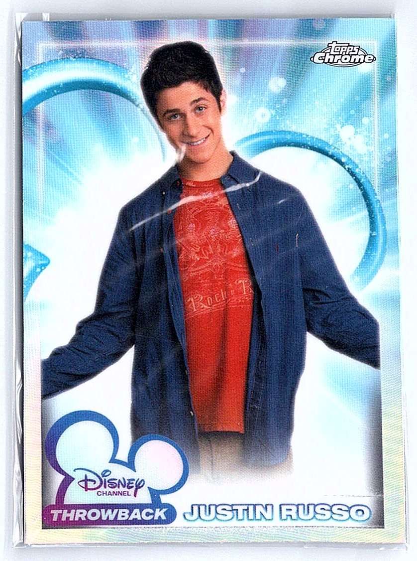 Justin Russo Topps Disney Chrome 2026 #DC-5 - NM