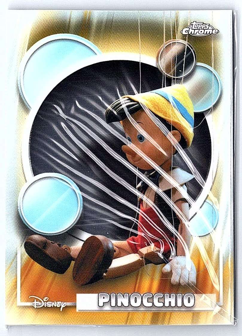 Pinocchio Topps Disney Chrome 2026 #95 - NM