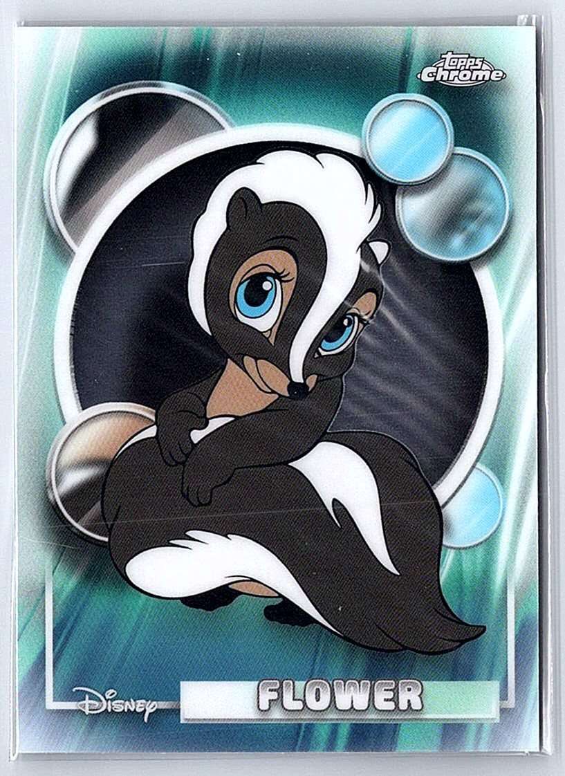 Flower Topps Disney Chrome 2026 - NM