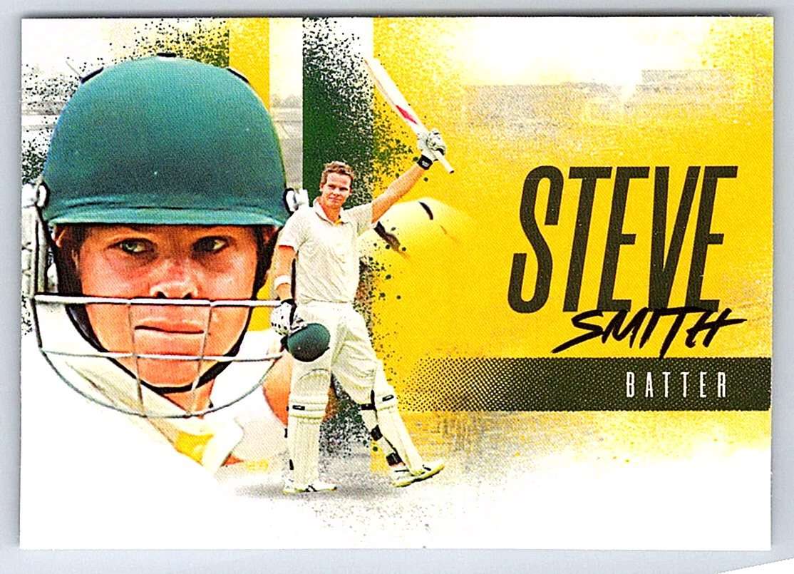 Steve Smith Futera FX Cricket Series 1 - NM