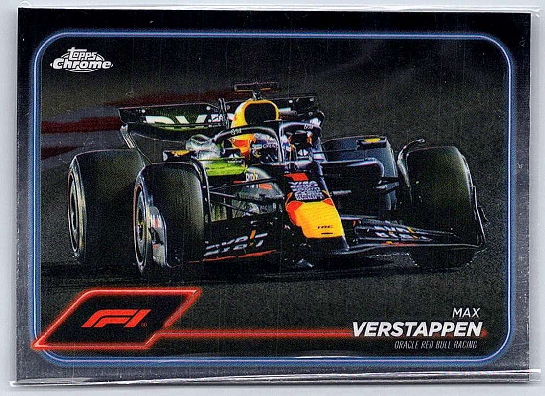 Max Verstappen 2024 Topps Chrome F1 #1 - NM