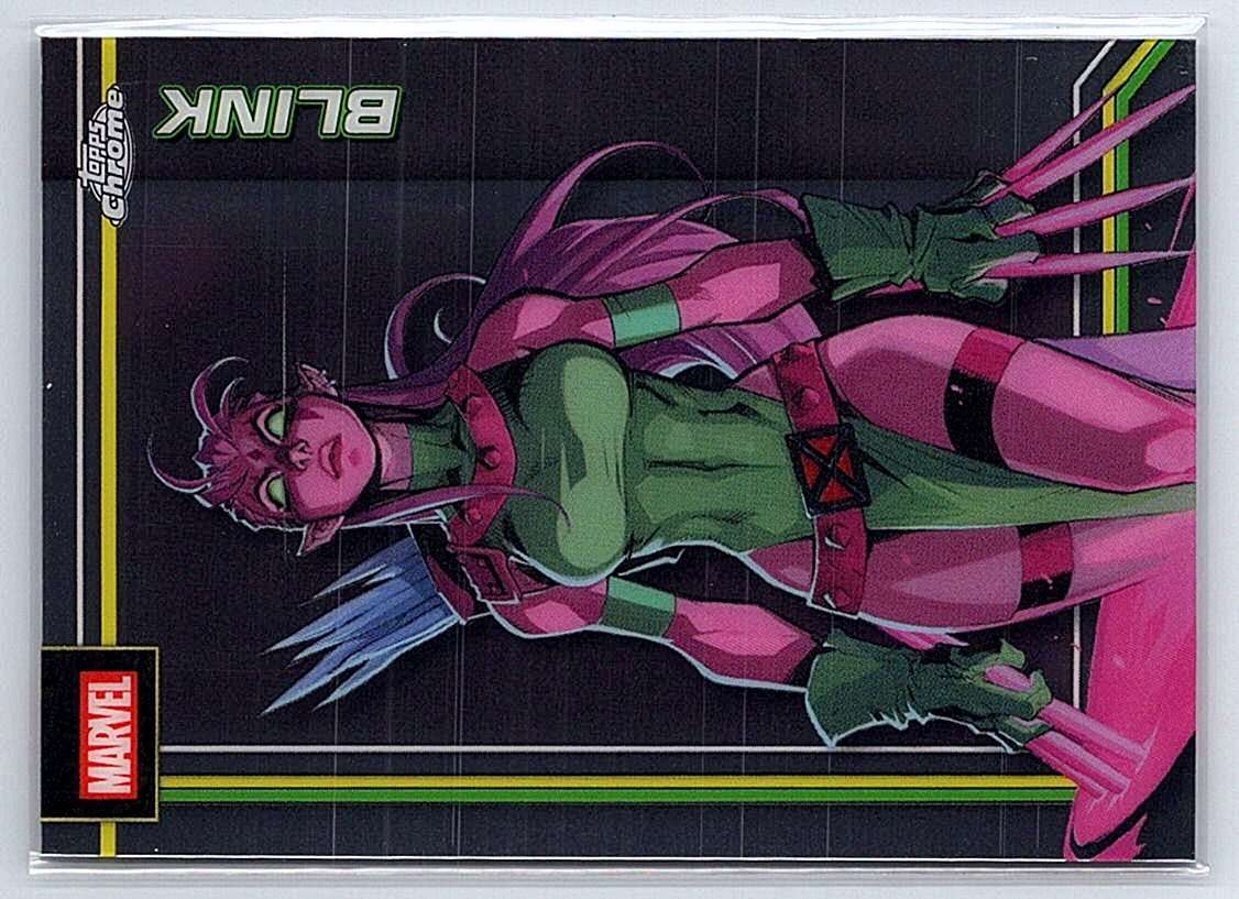 Blink Topps Marvel Comics Chrome 2026 #018 - NM