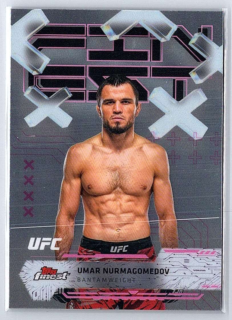 Umar Nurmagomedov 2025 Topps Finest UFC #123 - NM