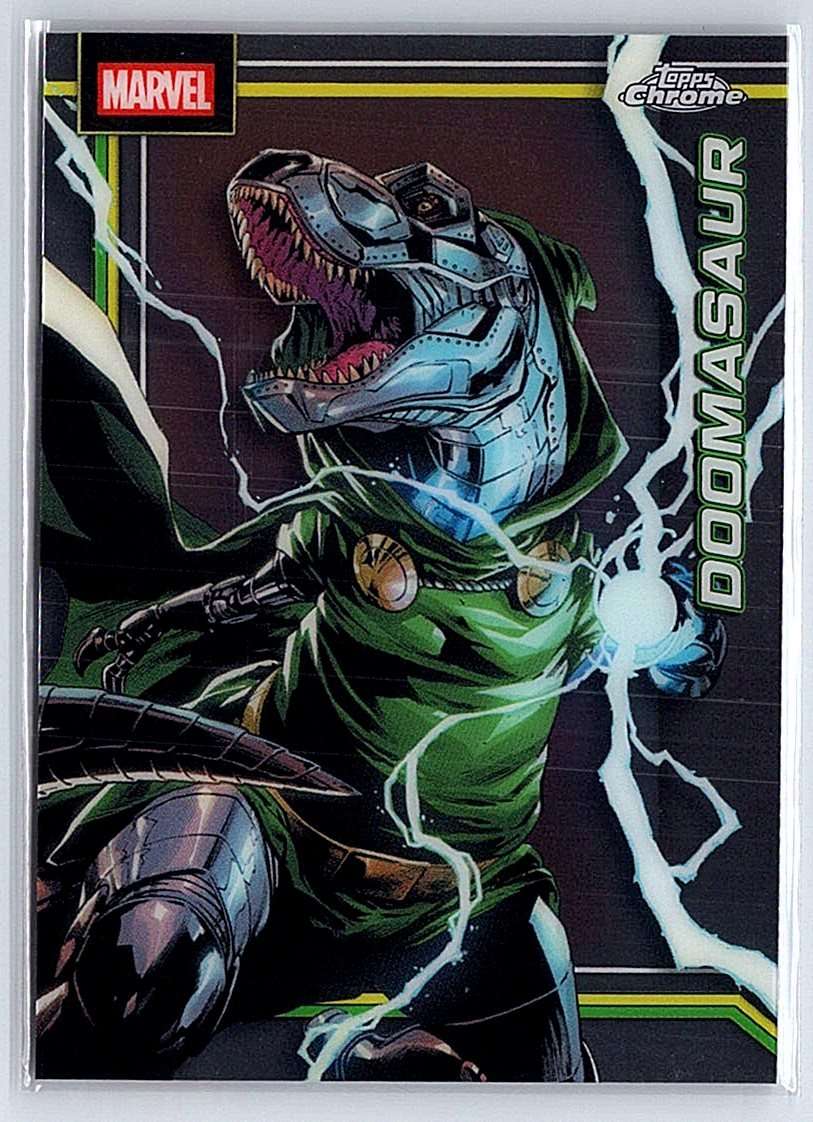 Doomasaur Topps Marvel Comics Chrome 2026 #031 - NM