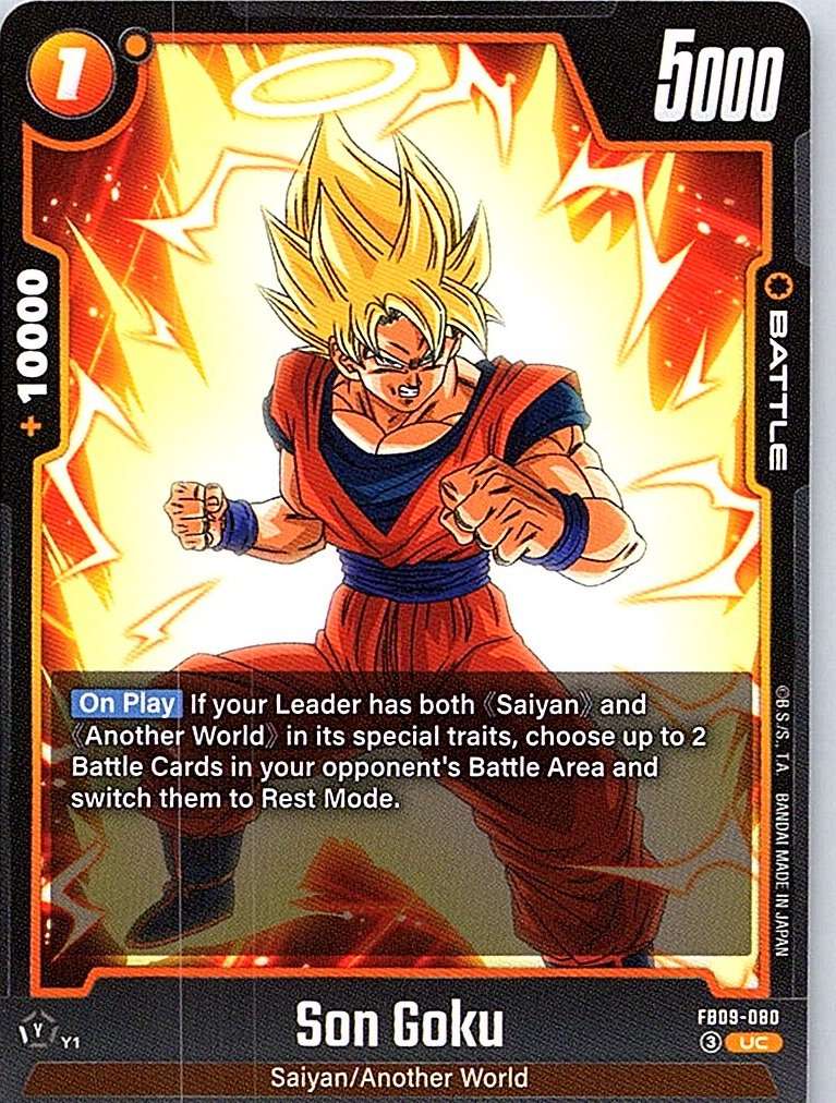 Son Goku - FB09-080 Dual Evolution #FB09-080 (normal) - NM