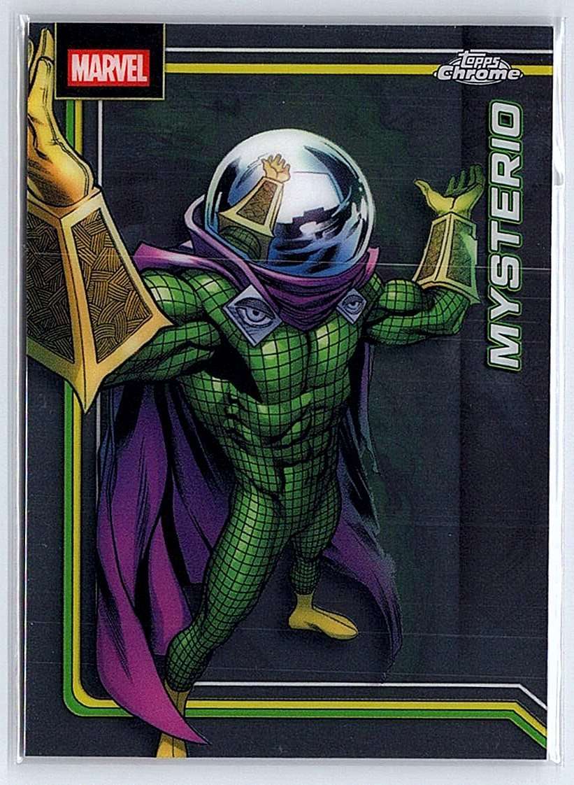 Mysterio Topps Marvel Comics Chrome 2026 #085 - NM