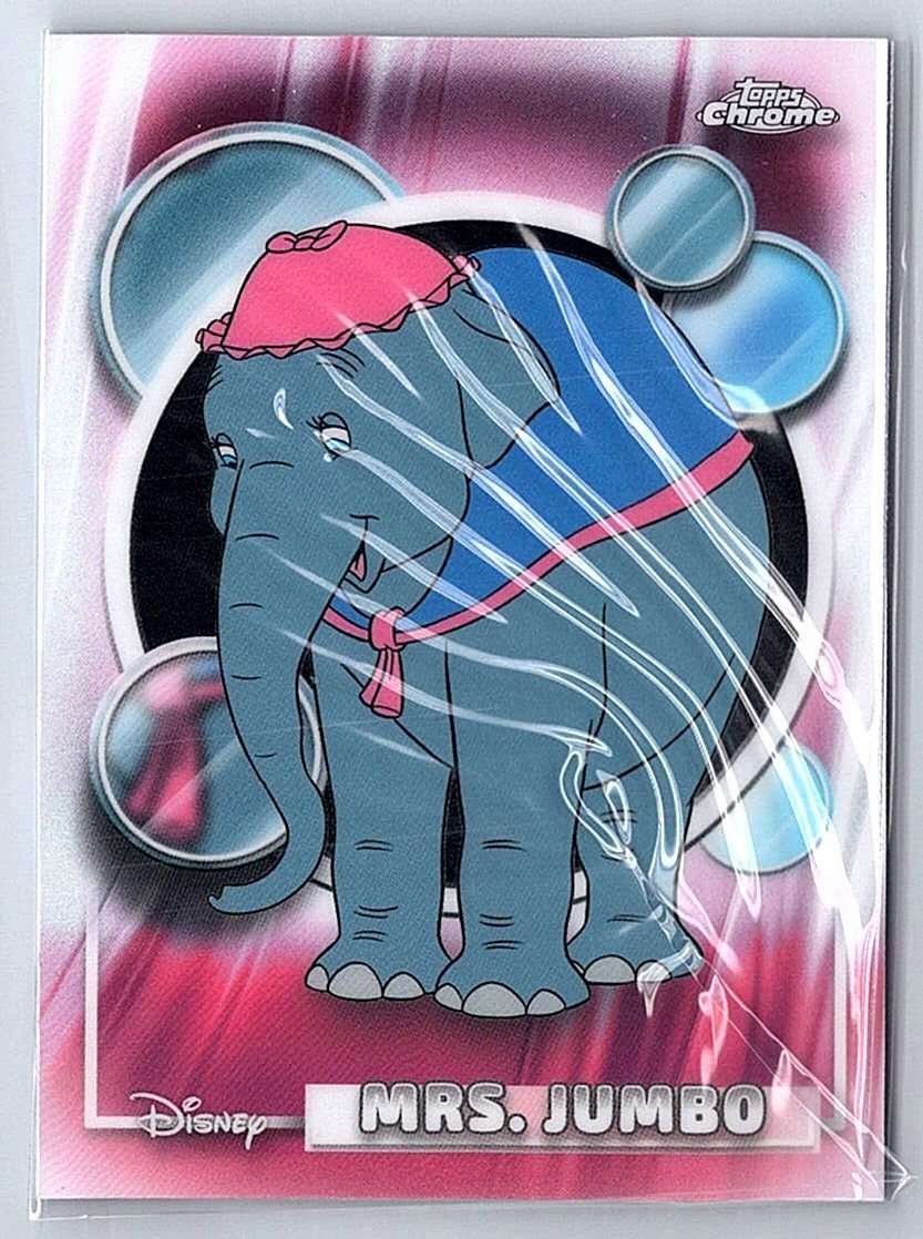 Mrs. Jumbo Topps Disney Chrome 2026 #87 - NM