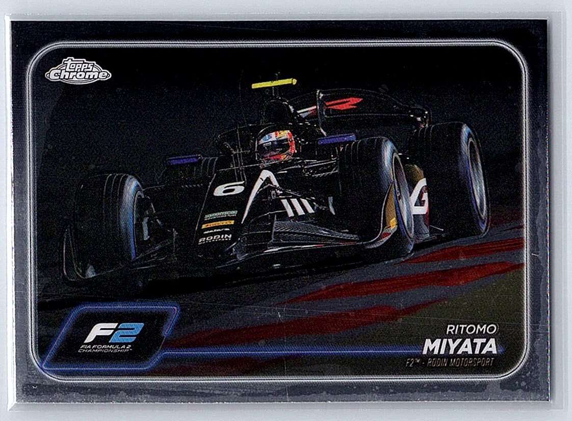 Ritomo Miyata F1 Topps Chrome 2024 #98 - NM
