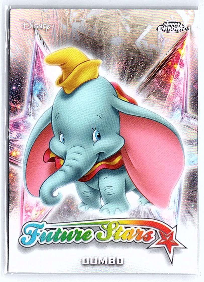 Dumbo Topps Disney Chrome 2026 #FS-3 - NM