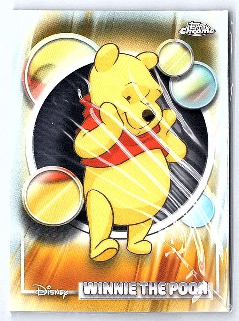 Winnie the Pooh Topps Disney Chrome 2026 #100 - NM