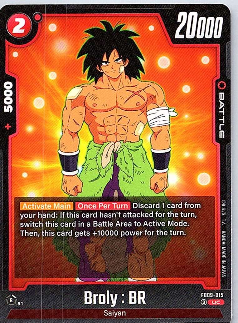 Broly : BR Dual Evolution #FB09-015 - NM