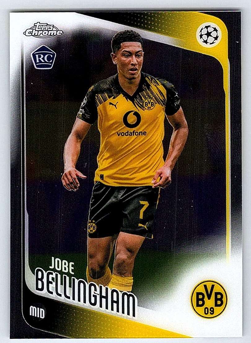 Jobe Bellingham Topps Chrome UCC 2025 #5 RC - NM