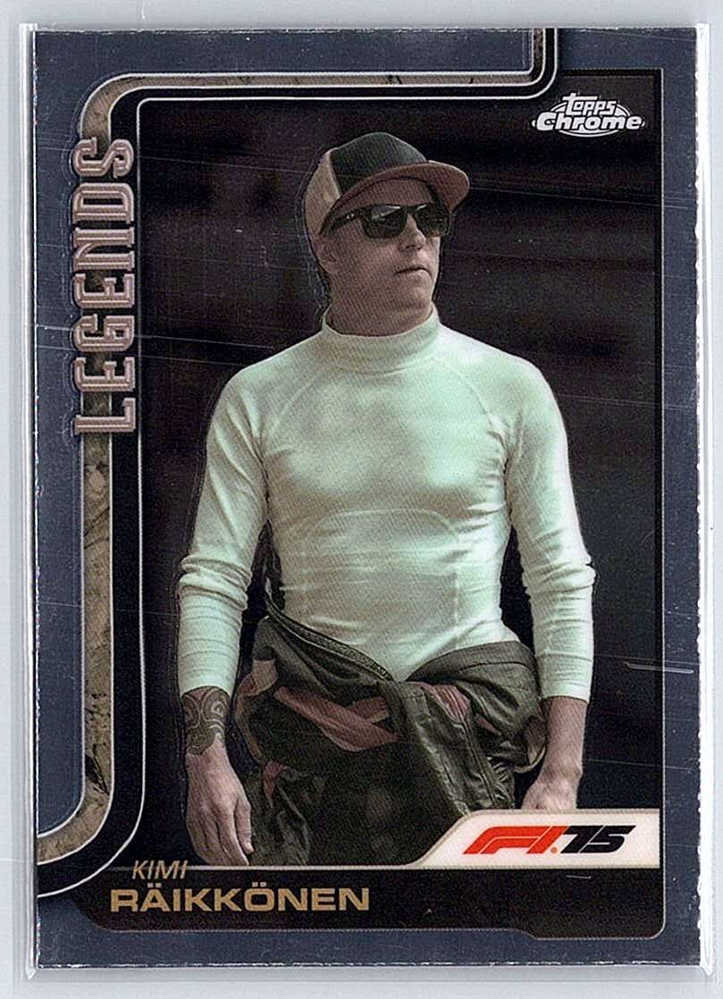 Kimi Rikknen F1 Topps Chrome 2025 #157 - NM