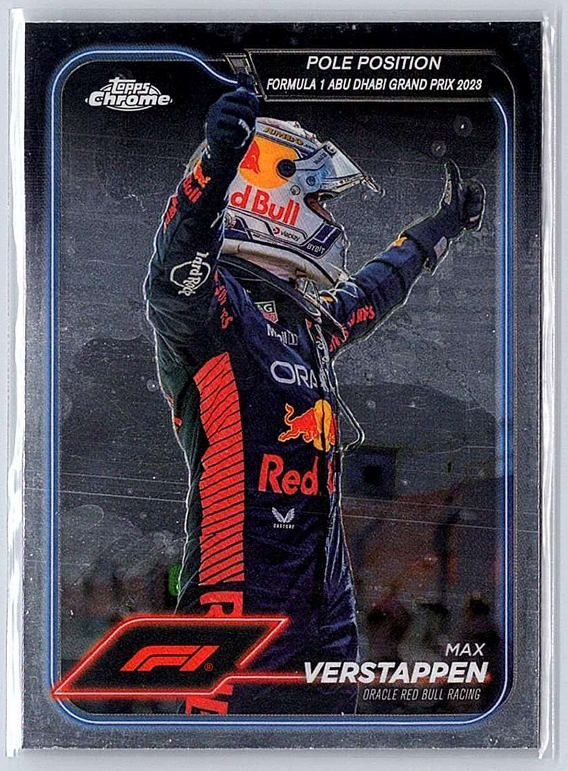 Max Verstappen 2024 Topps Chrome F1 #154 - NM