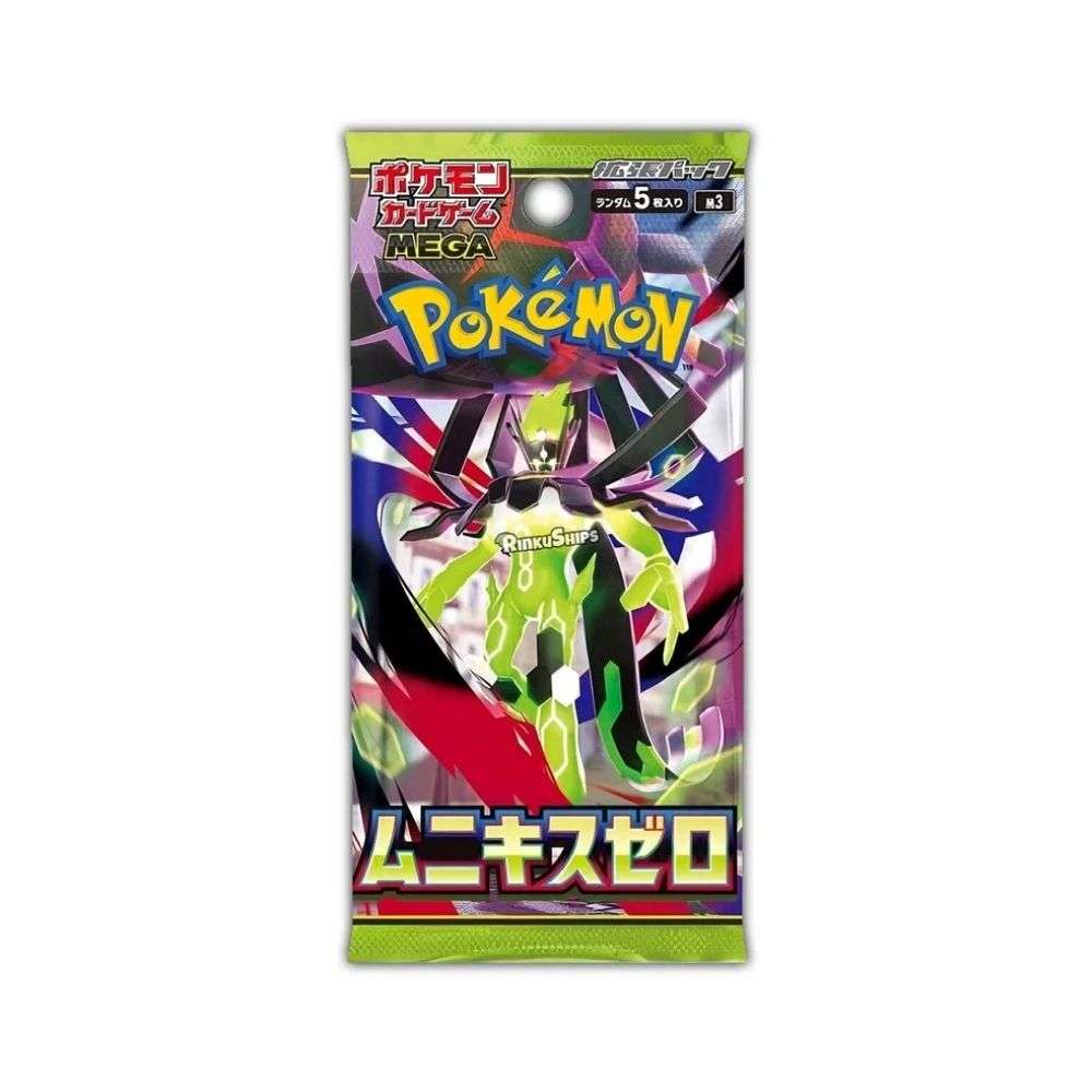 Munikis Nihil Zero Booster Pack [M3] - Japanese Perfect Order Pokémon Sealed x 1