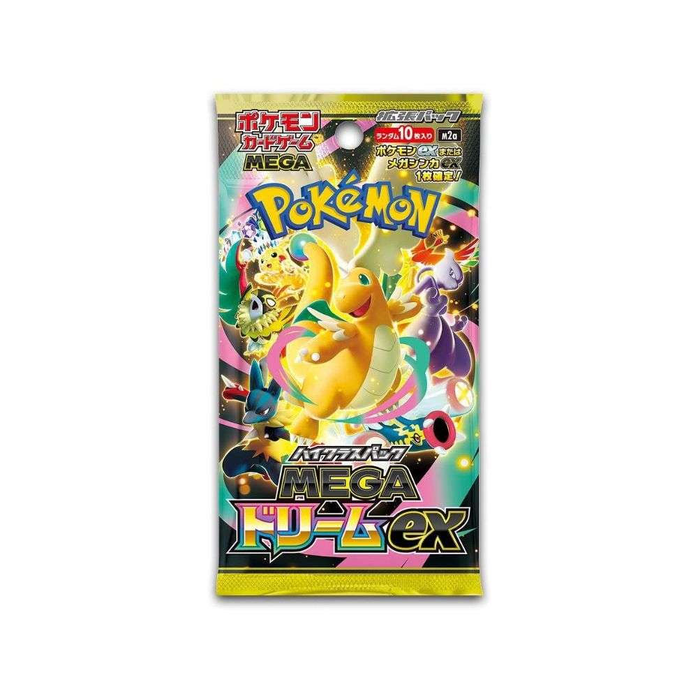 Pokemon Mega Dream ex M2A Booster Pack Japanese - Sealed x 1