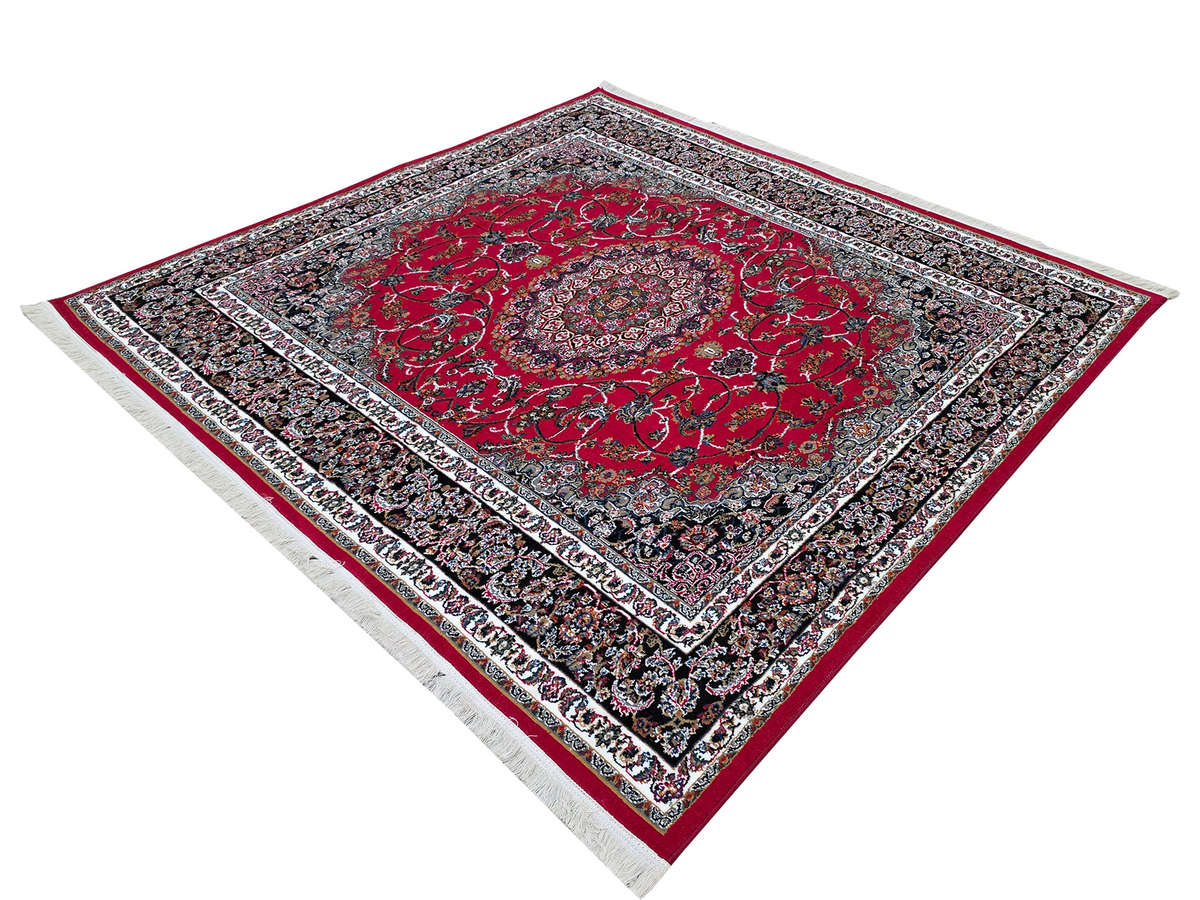 Beautiful Persian Square Machine Made Carpet - 200 x 200 CM