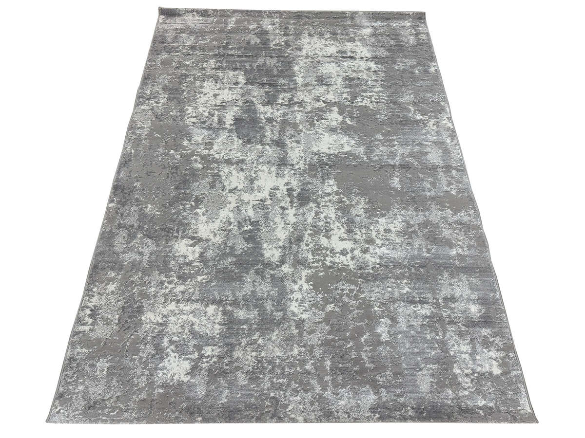 Modern Grey Machine Made Carpet - 230 x 160 CM