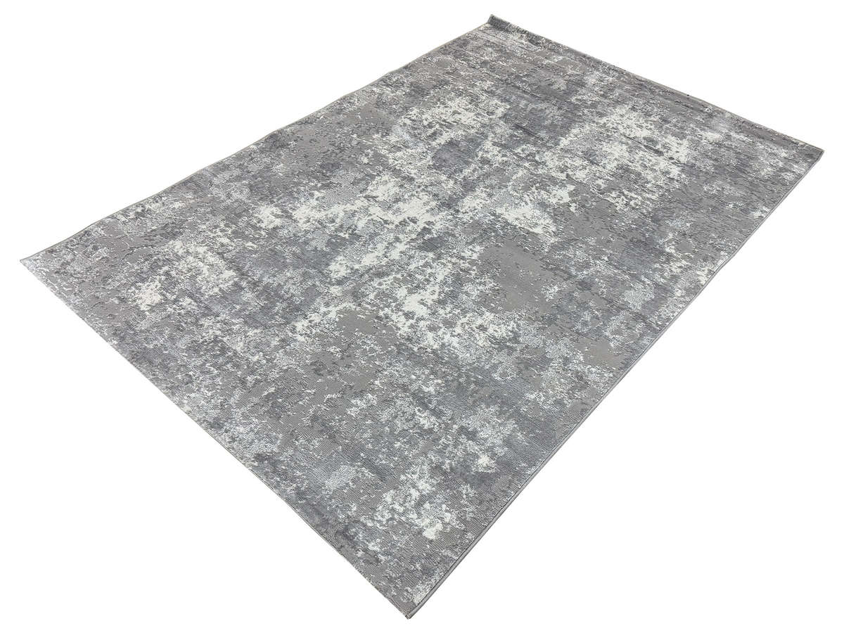 Modern Grey Machine Made Carpet - 230 x 160 CM
