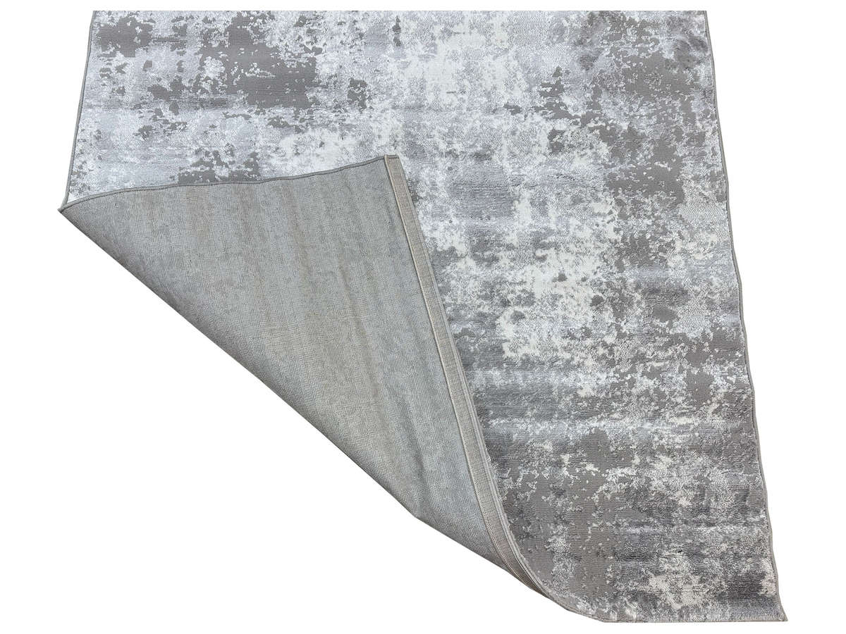 Modern Grey Machine Made Carpet - 230 x 160 CM