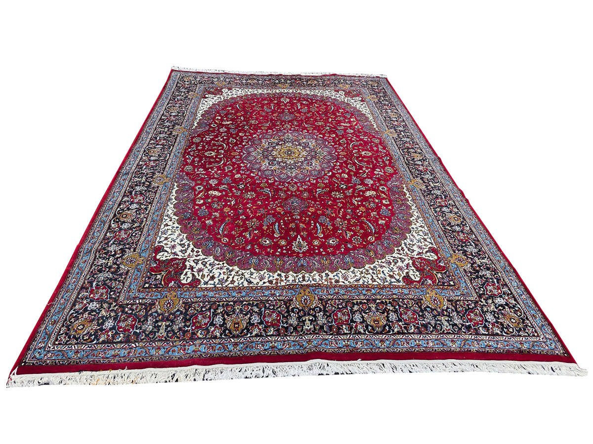 Beautiful Persian Pre-Loved Machine Made Carpet - 400 x 300 CM (4x3m)