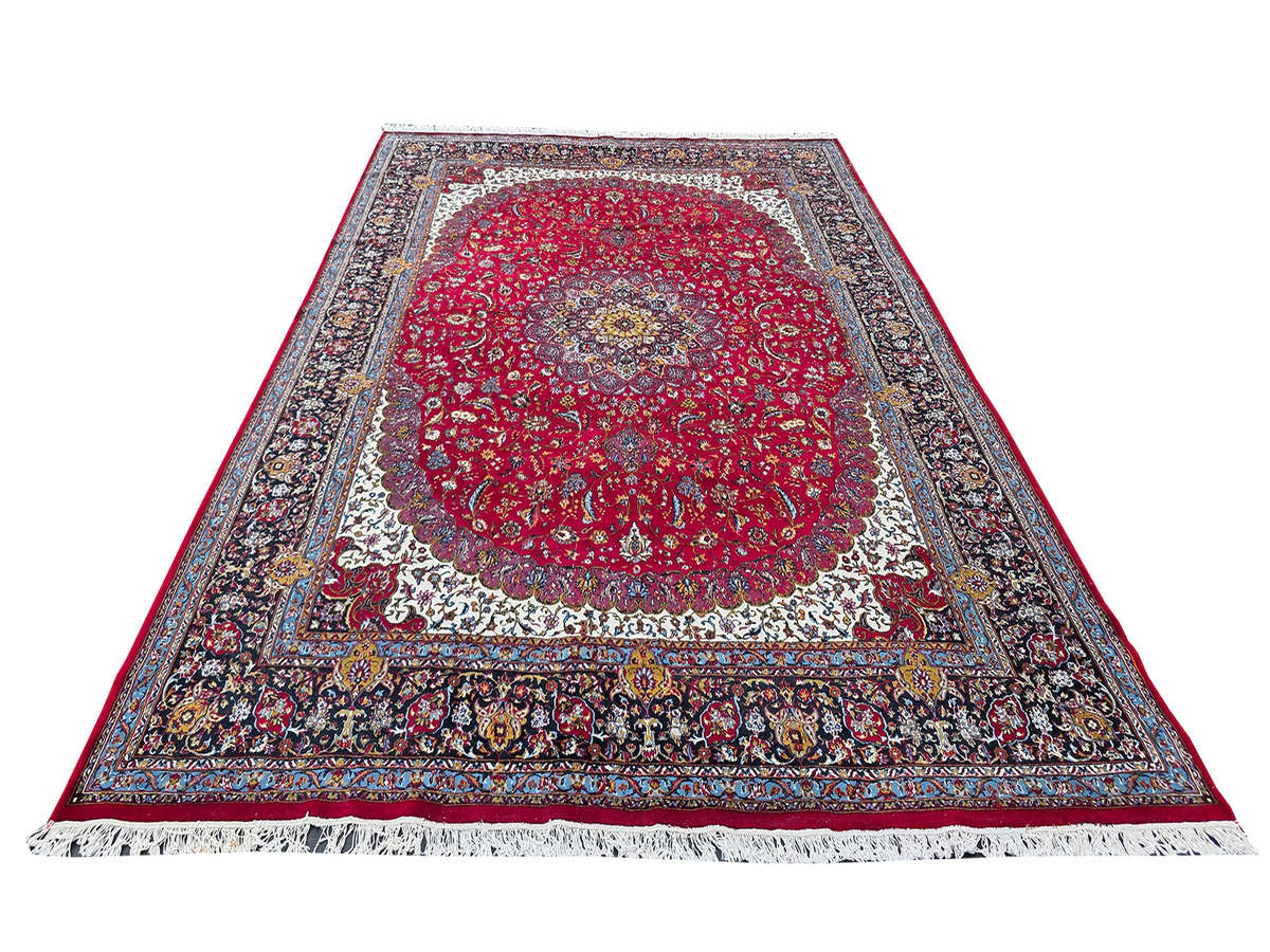 Beautiful Persian Pre-Loved Machine Made Carpet - 400 x 300 CM (4x3m)