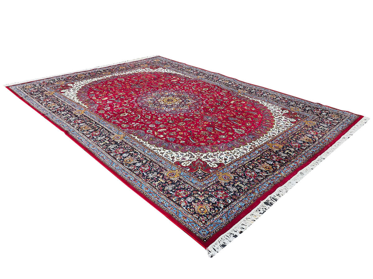 Beautiful Persian Pre-Loved Machine Made Carpet - 400 x 300 CM (4x3m)