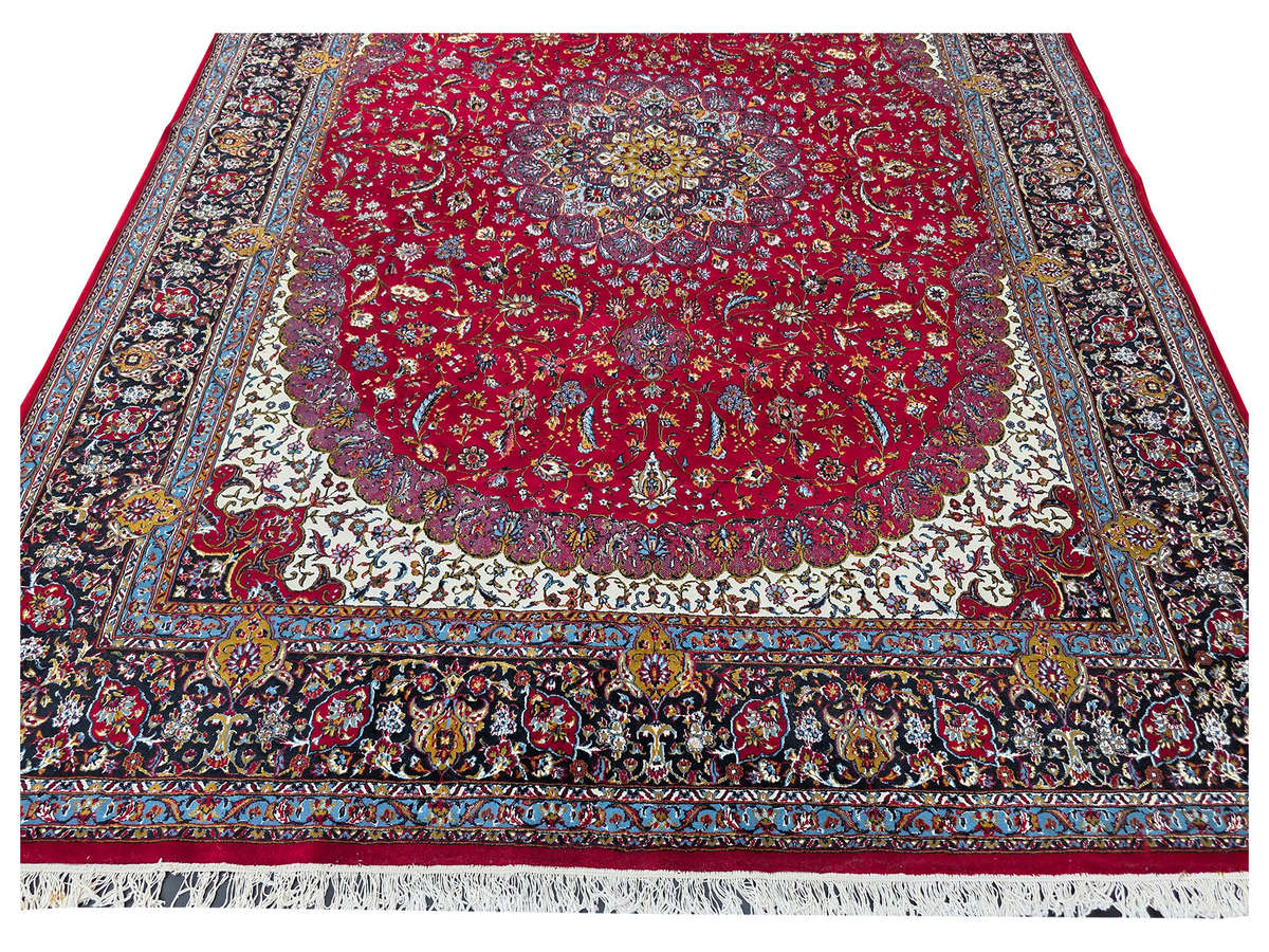 Beautiful Persian Pre-Loved Machine Made Carpet - 400 x 300 CM (4x3m)