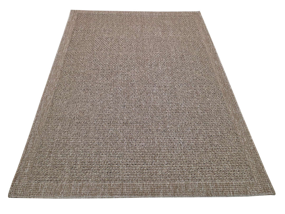 Modern Jute Machine Made Carpet - 170 x 120 CM