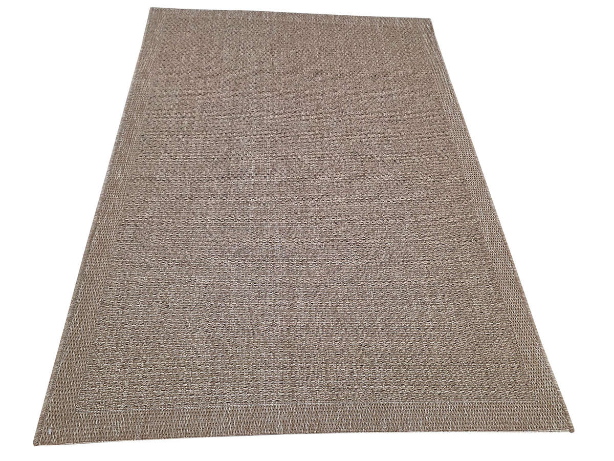 Modern Jute Machine Made Carpet - 170 x 120 CM