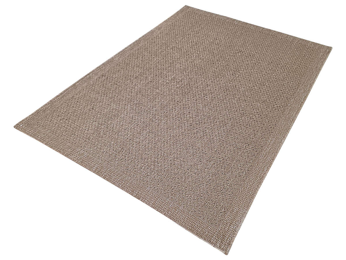 Modern Jute Machine Made Carpet - 170 x 120 CM