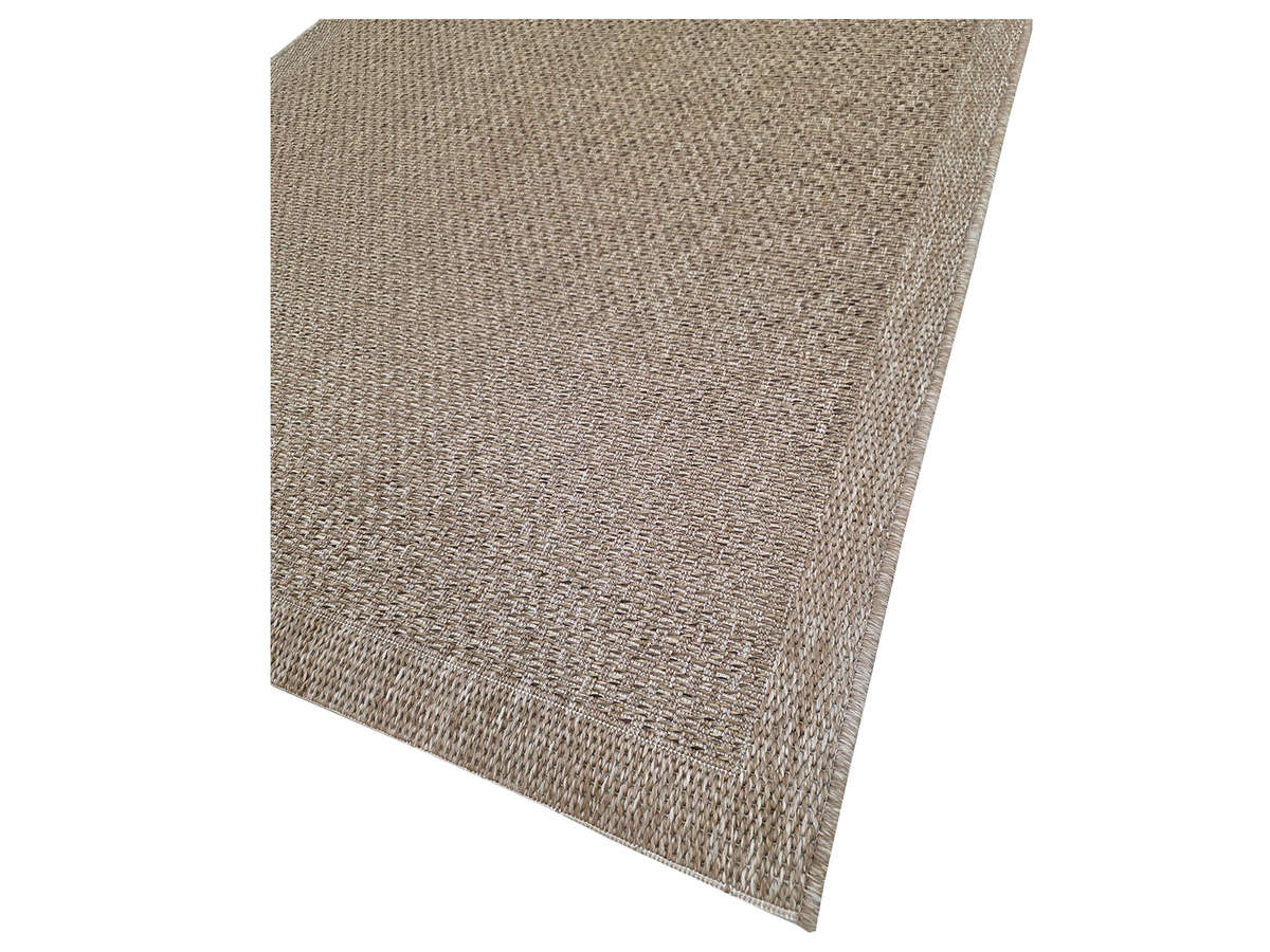 Modern Jute Machine Made Carpet - 170 x 120 CM