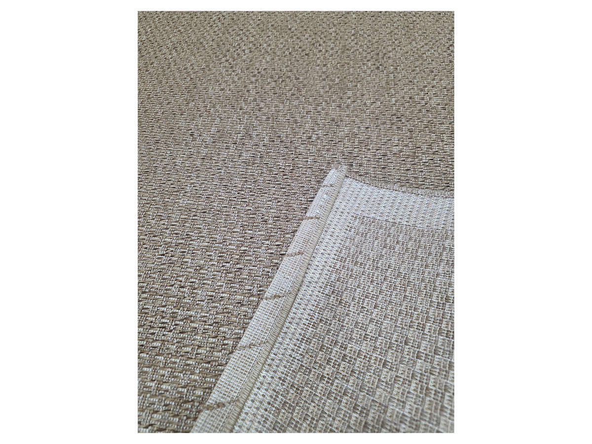 Modern Jute Machine Made Carpet - 170 x 120 CM